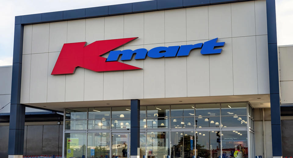 Kmart storefront