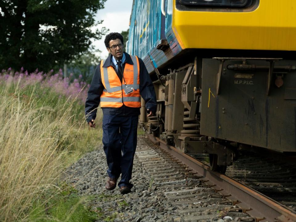 Adeel Akhtar in Sherwood (BBC/House Productions/Matt Squire)