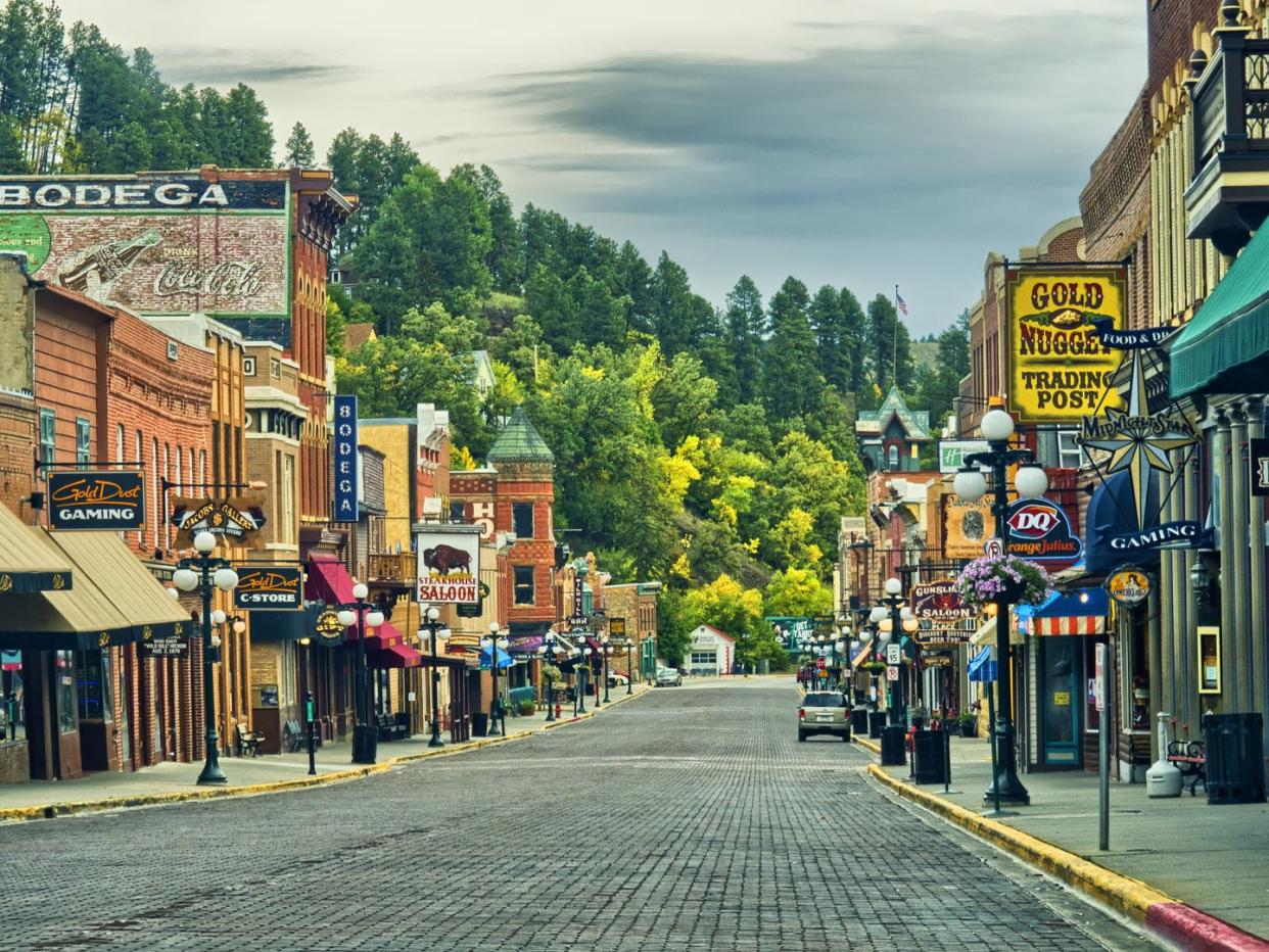 deadwood main street