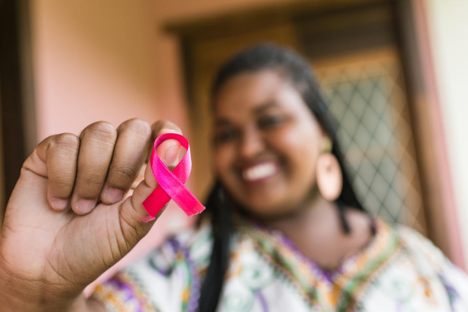 Woman, prevention, pink october, health medicine, care. During or post breast cancer, it's important to treat your body with respect. (Photo via Getty Images)