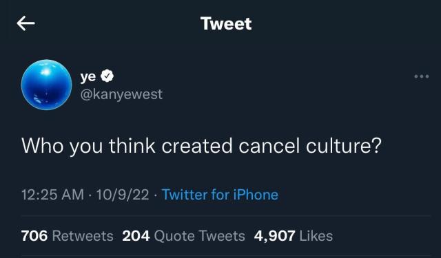 Kanye's Instagram and Twitter restricted after antisemitic posts : NPR