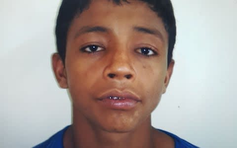 Evanilson Gomes da Costa, known as “Baia” - Credit: Brazilian Police