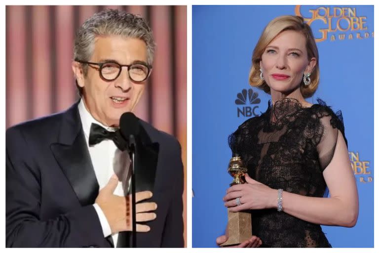 Ricardo Darín reconoció un gesto de Cate Blanchett sobre "Argentina, 1985".