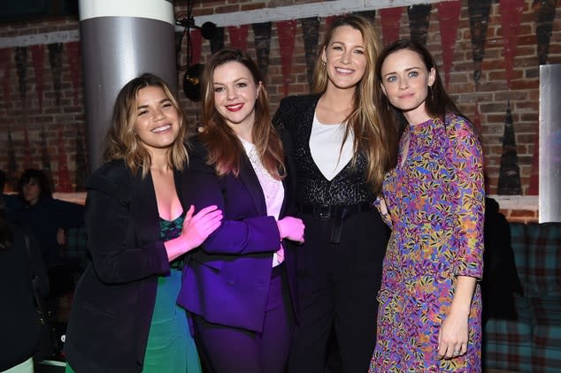 How America Ferrera’s Sisterhood Costars Celebrated Oscar Nom