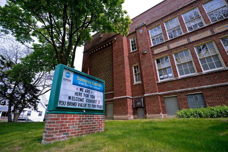 The Success Center, 3872 N. Eighth St., is where Milwaukee Public Schools students with behavioral challenges go for a nine-week program before returning to their regular schools.