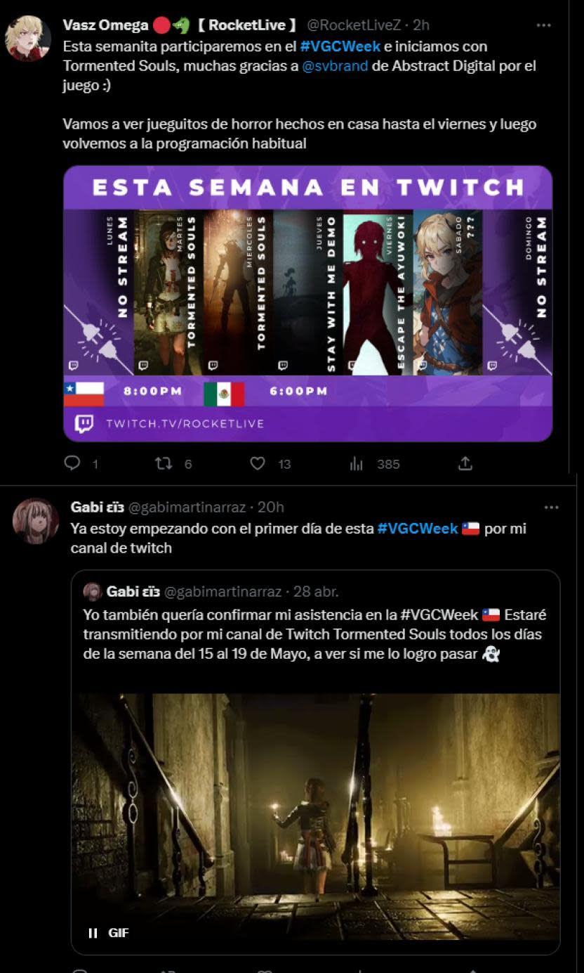 La VGCWeek empezó ayer y ya tiene una gran cantidad de streamers realizando actividades