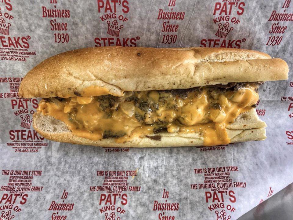 Pennsylvania: Cheesesteaks