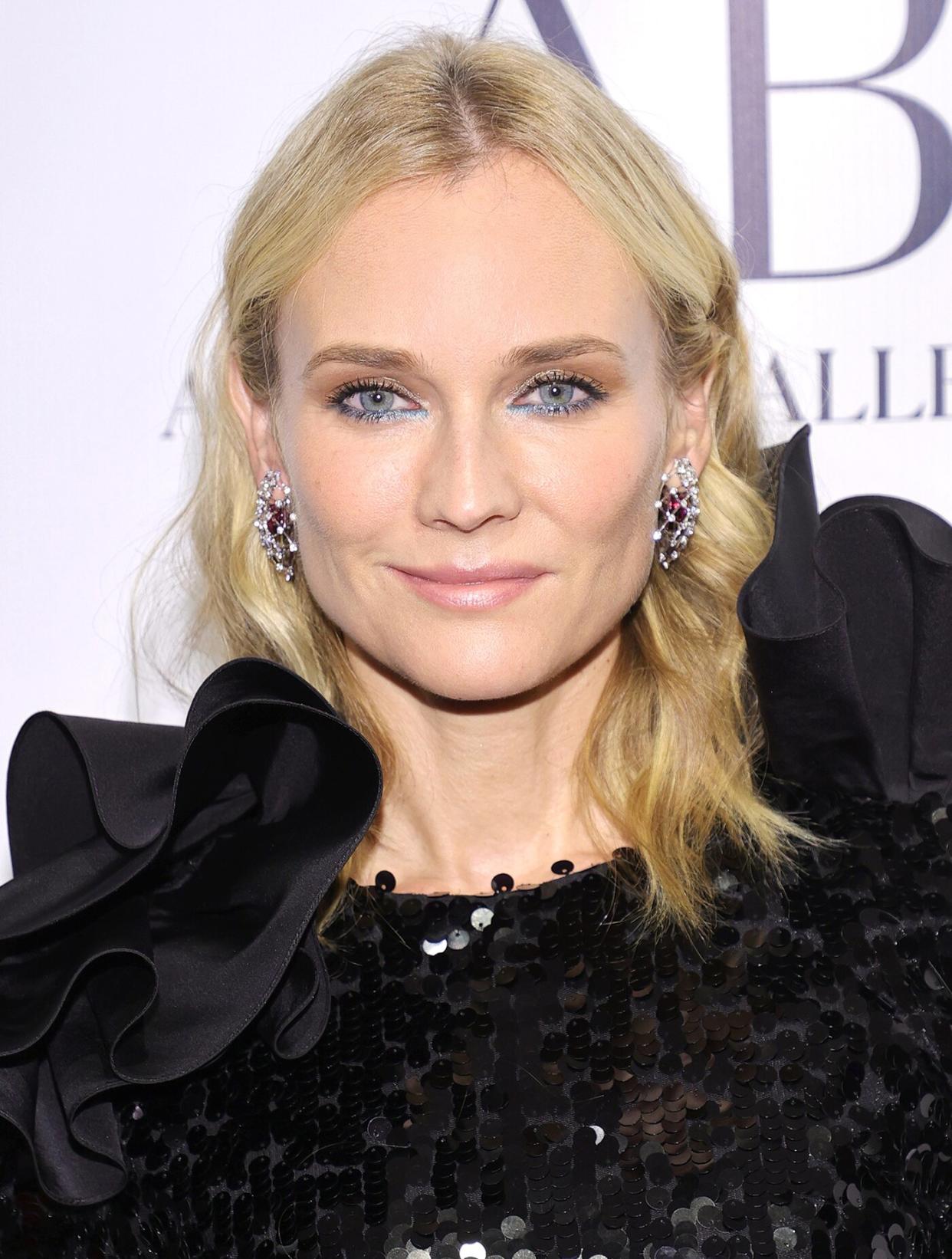 Diane Kruger attends the American Ballet Theatre's Fall Gala at David H. Koch Theater at Lincoln Center on October 26, 2021 in New York City.