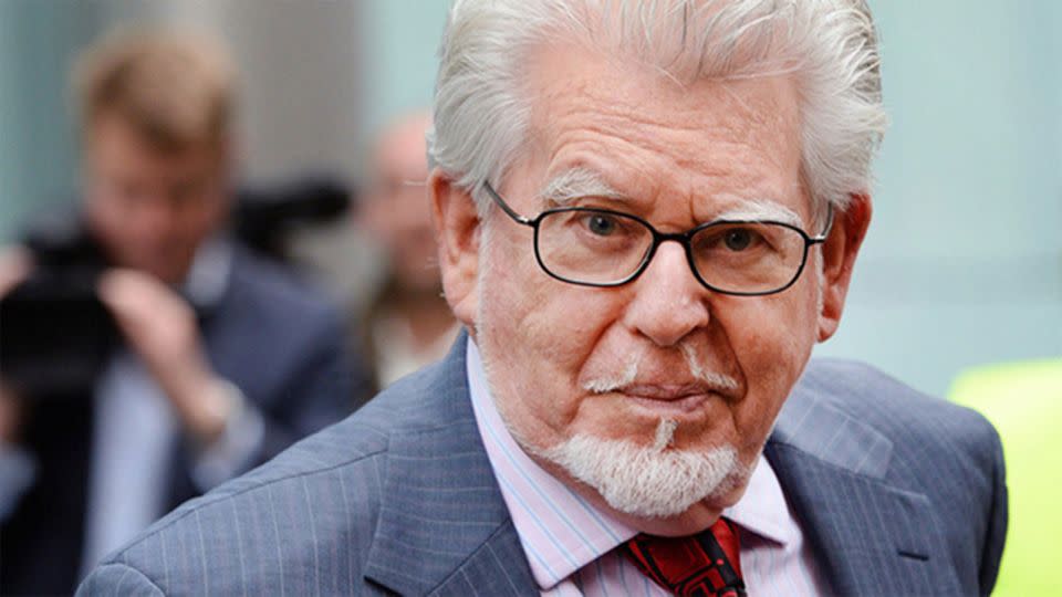 Disgraced Australian entertainer Rolf Harris has had a number of poems he has written inside Stafford jail confiscated because they were deemed to be mocking his victims. Photo: AAP