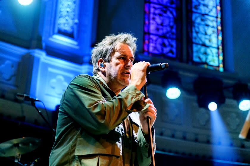 Terry Hall of The Specials performs at Paradiso on June 28, 2022 in Amsterdam, Netherlands.