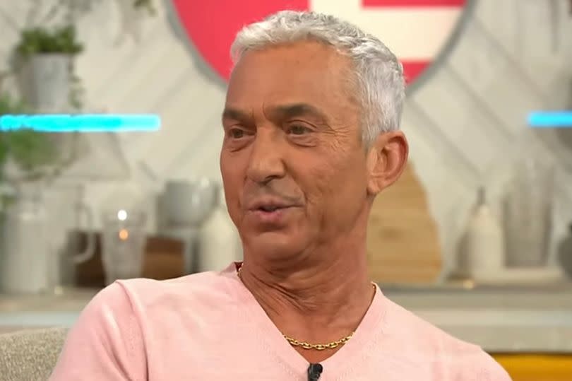 Bruno Tonioli defended Simon Cowell while appearing on Lorraine