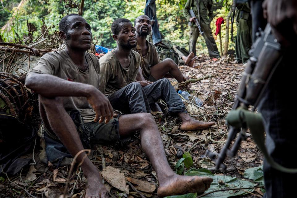 La caza de animales salvajes en el Congo amenaza con destruir la fauna de la región