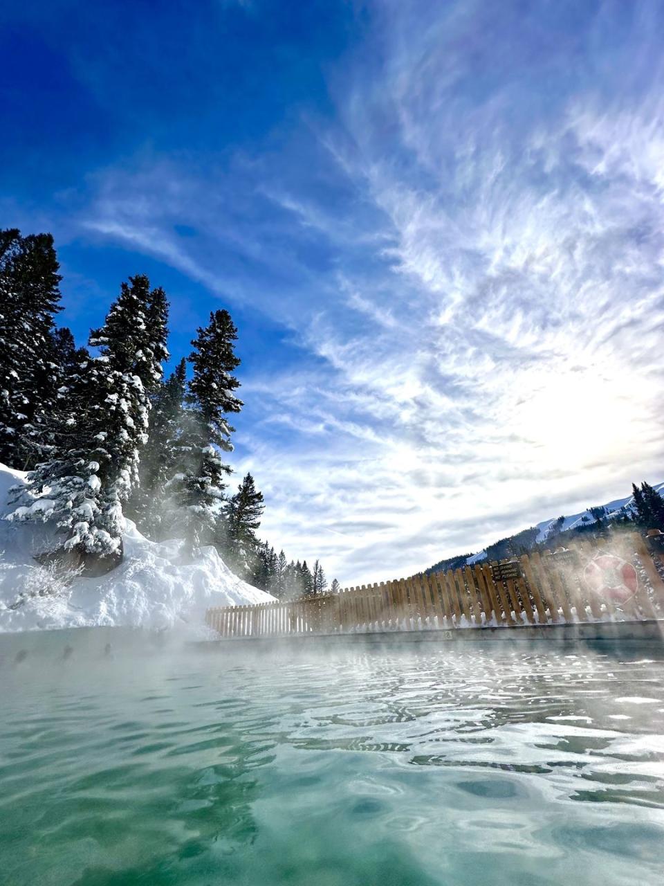 teton tour company granite hot springs veranda jackson hole perfect weekend