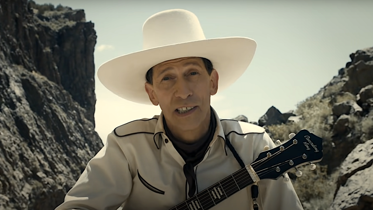  Tim Blake Nelson in The Ballad of Buster Scruggs. 