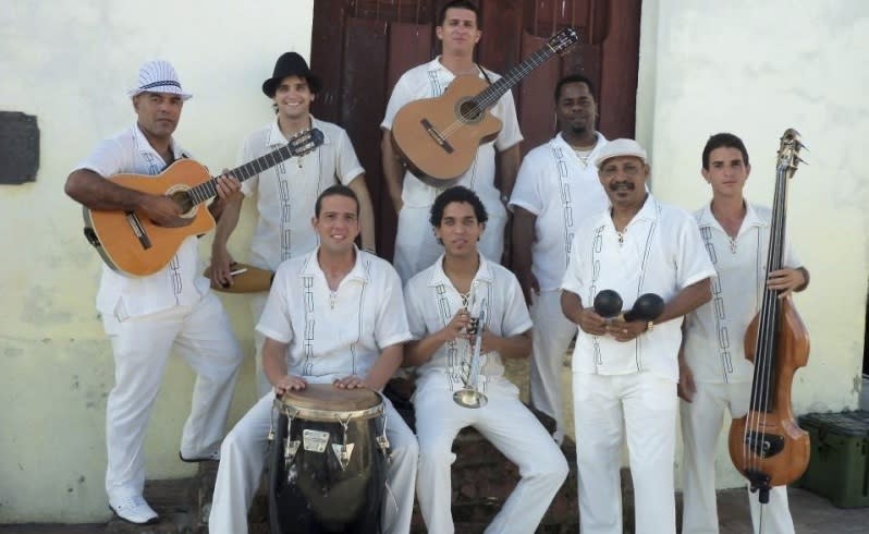 Cuban band El Son Entero top the bill at the Fremantle Street Arts Festival.