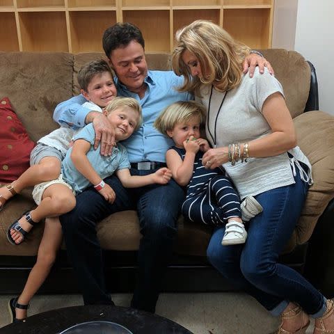 <p>donnyosmond/Instagram</p>