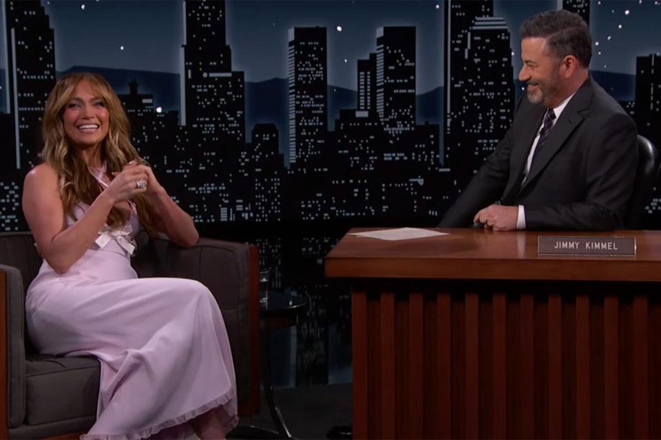 Jennifer Lopez on Getting Married to Ben Affleck, Jimmy Not Being Invited & the Nickname “Bennifer”