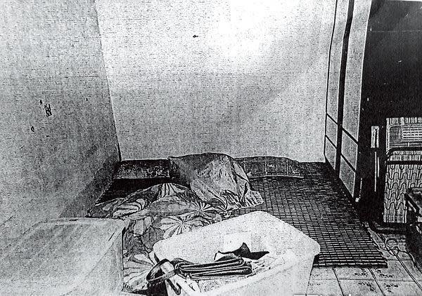 惡媳婦在丈夫老家2樓的房間（圖），將婆婆勒斃。（翻攝畫面）