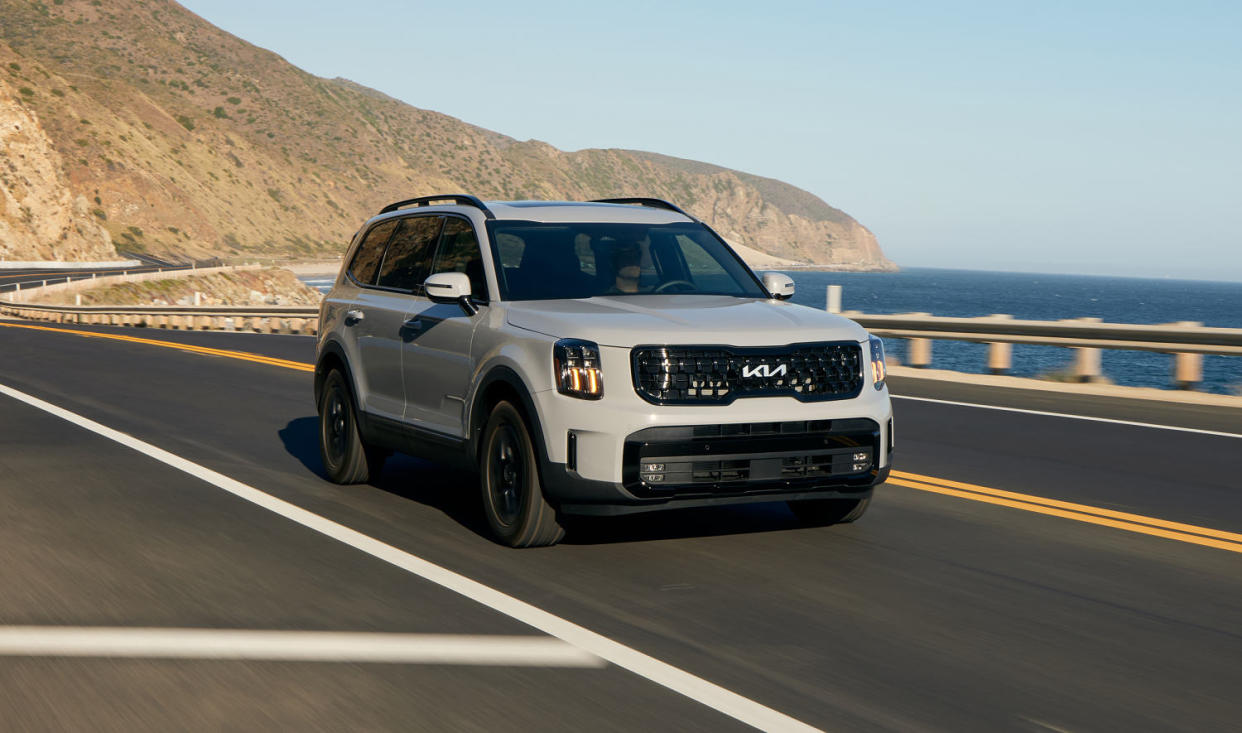 Kia Telluride в Корее