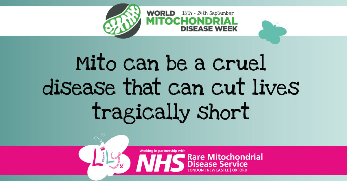 World Mitochondrial Disease Week 2023