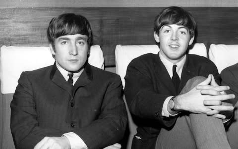 The research showed the styles of Lennon and McCartney are noticeably different  - Credit: Hulton Archive  Fox Photos