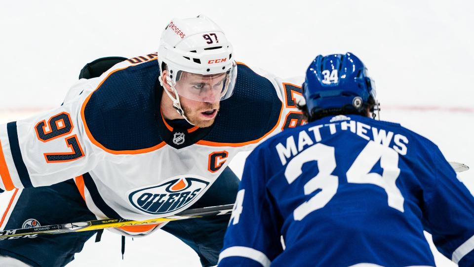 Connor McDavid believes hockey desperately needs the return of best-on-best international play after the sports world was captivated by Wednesday's World Baseball Classic final. (Getty Images)