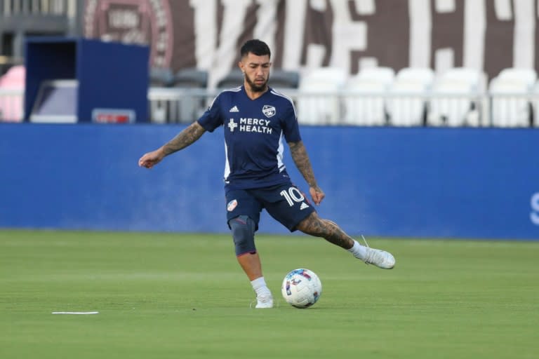 Luciano Acosta consiguió el gol decisivo cuando Cincinnati logró cinco victorias seguidas en la MLS con una victoria de 1-0 sobre el Chicago Fire el sábado.