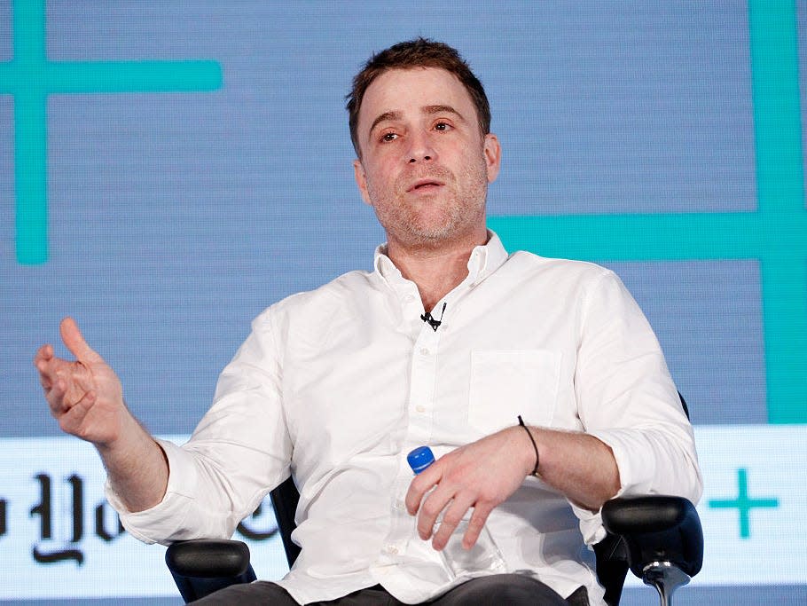 Stewart Butterfield, CEO of Slack