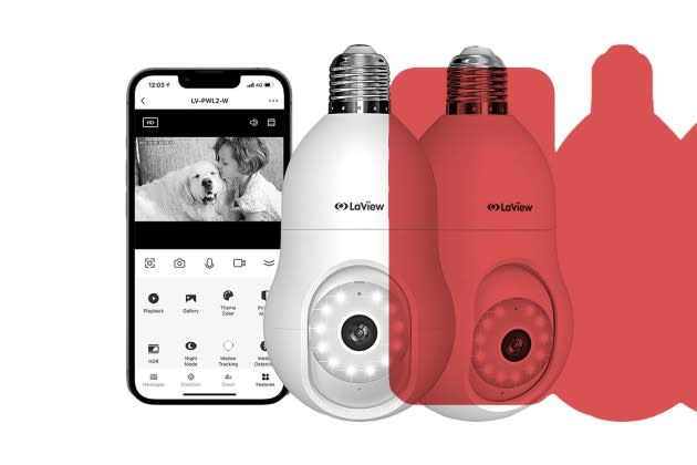 This SPY-Approved Light Bulb Security Camera Is 37% Off Today and Add Security  With No Fuss