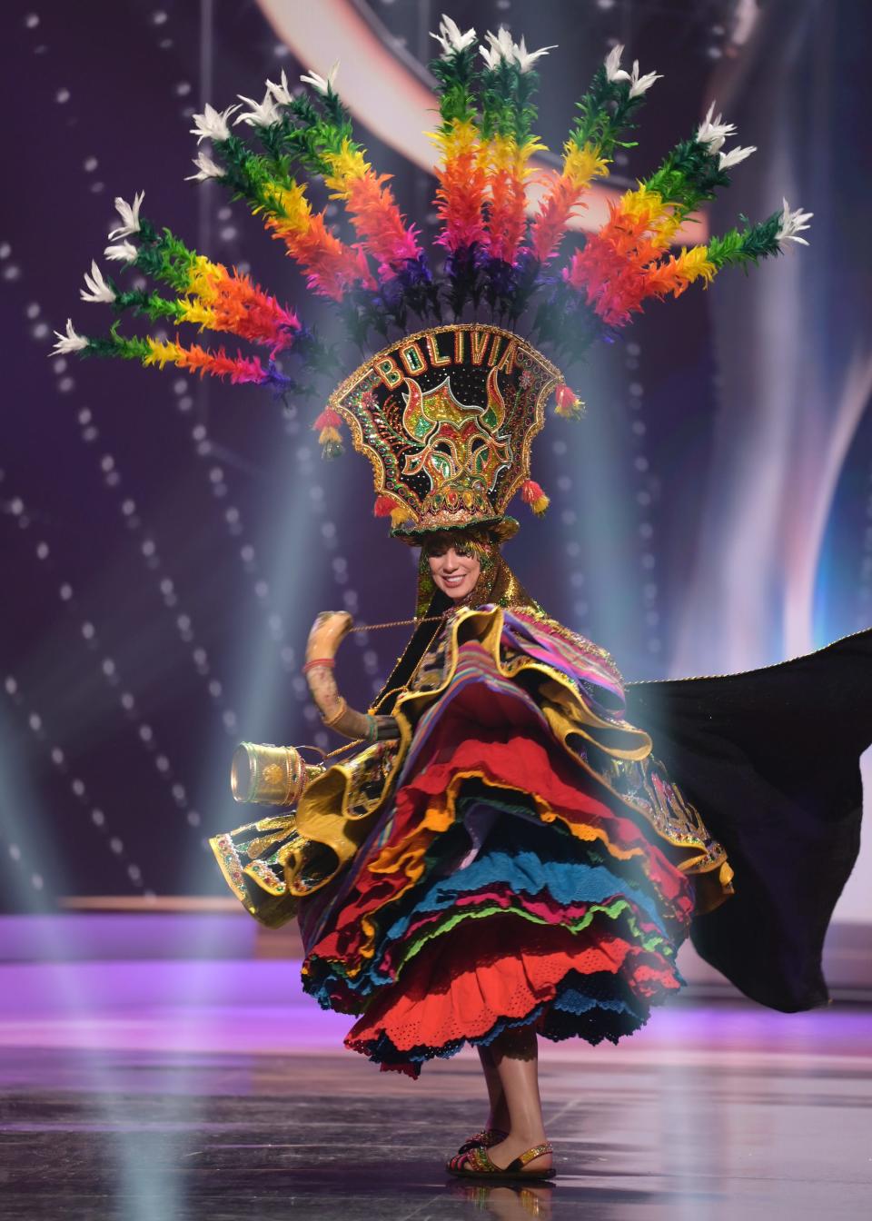 Miss Bolivia National Costume Show 2021