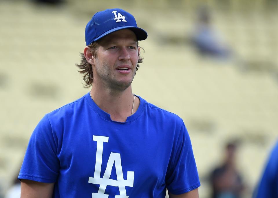 The best pitcher in baseball, Clayton Kershaw, was simply too expensive for Jeff Passan’s team. (Getty Images)