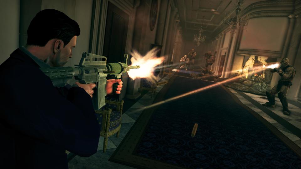 This undated publicity photo released by Deep Silver/Volition Inc. shows a scene from the video game, "Saints Row IV." (AP Photo/Deep Silver/Volition Inc.)