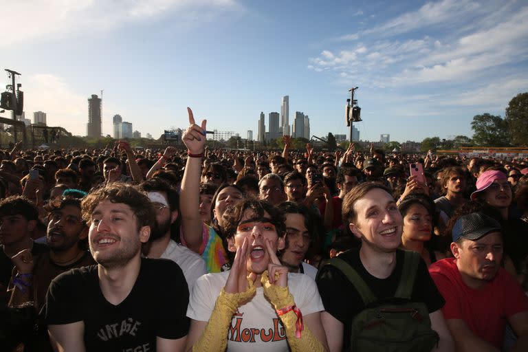 El público festivalero, presente en Primavera Sound