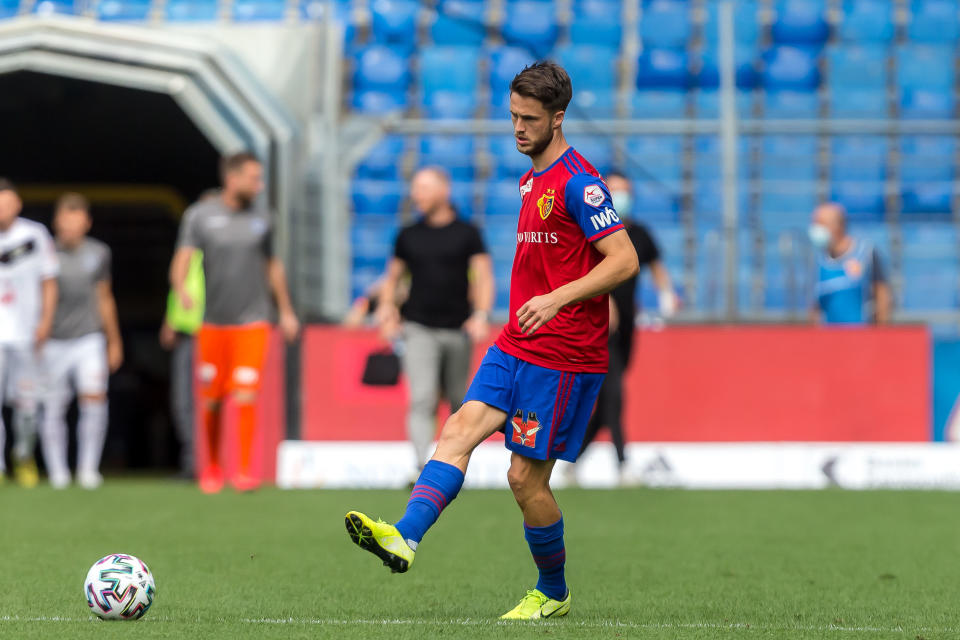 Esos buenos registros le valieron su fichaje por el Basilea, donde ha seguido marcando goles y ha pasado por la experiencia que le marcará para siempre tanto futbolísticamente como en su vida personal. (Foto: Harry Langer / DeFodi Images / Getty Images).