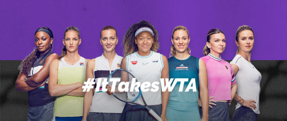 女單宣布停賽到5月2日，停賽積分要不要凍結或是照算，將影響選手奧運積分。(photo by WTA Facebook Fanpage)