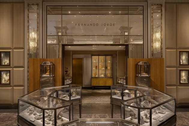 Bergdorf Goodman Jewelry Salons, Work