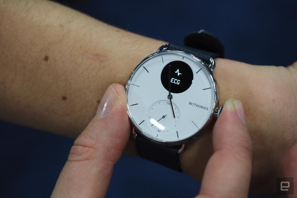 Withings ScanWatch