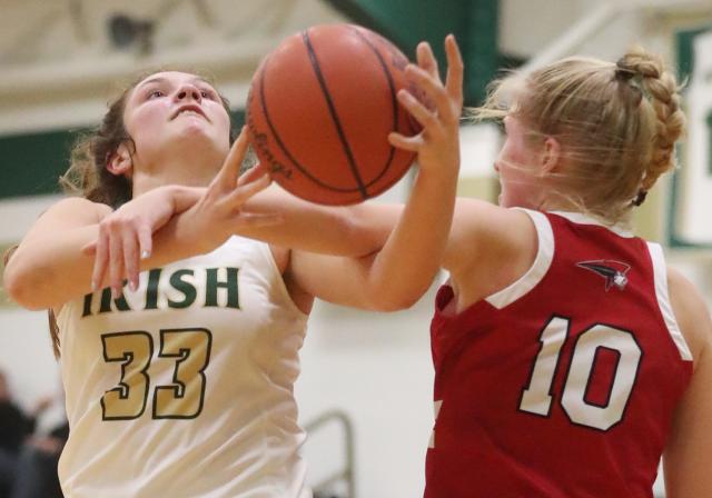 St. Vincent-St. Mary Girls Basketball