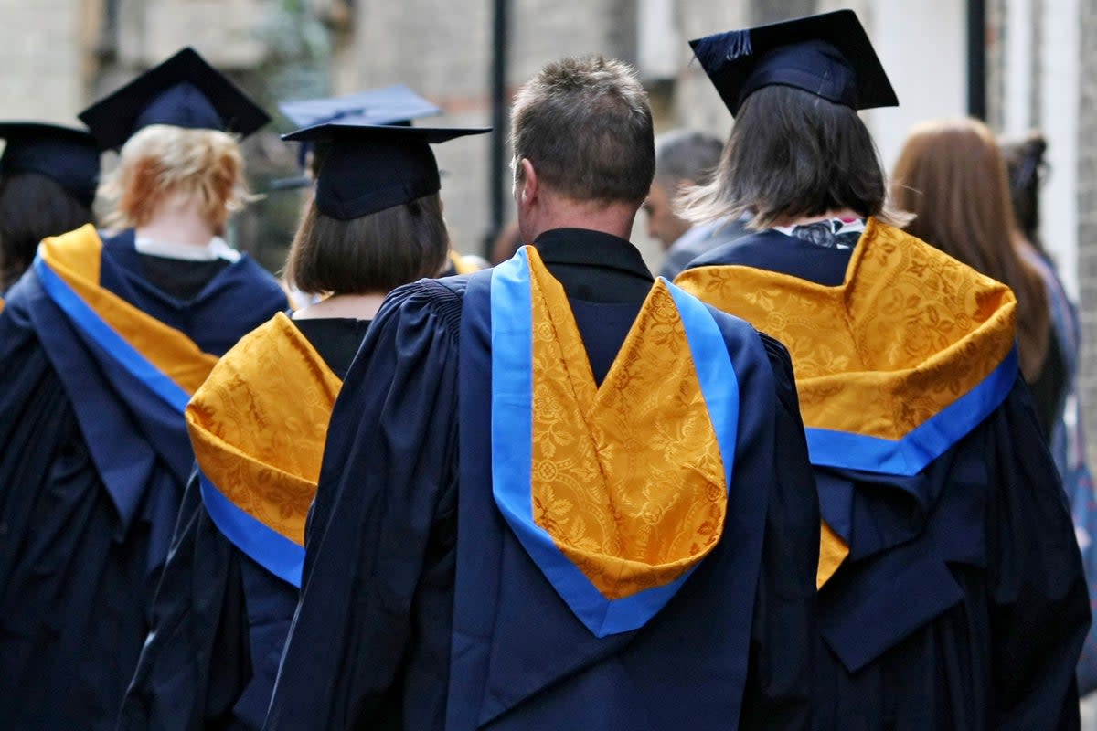 New guidance states that universities can decide to involve trusted contacts without agreement from students if there are serious mental health concerns (Chris Radburn/PA) (PA)