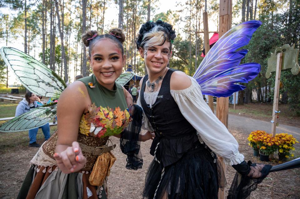 The Lady of the Lake Renaissance Faire is back in Tavares this weekend.