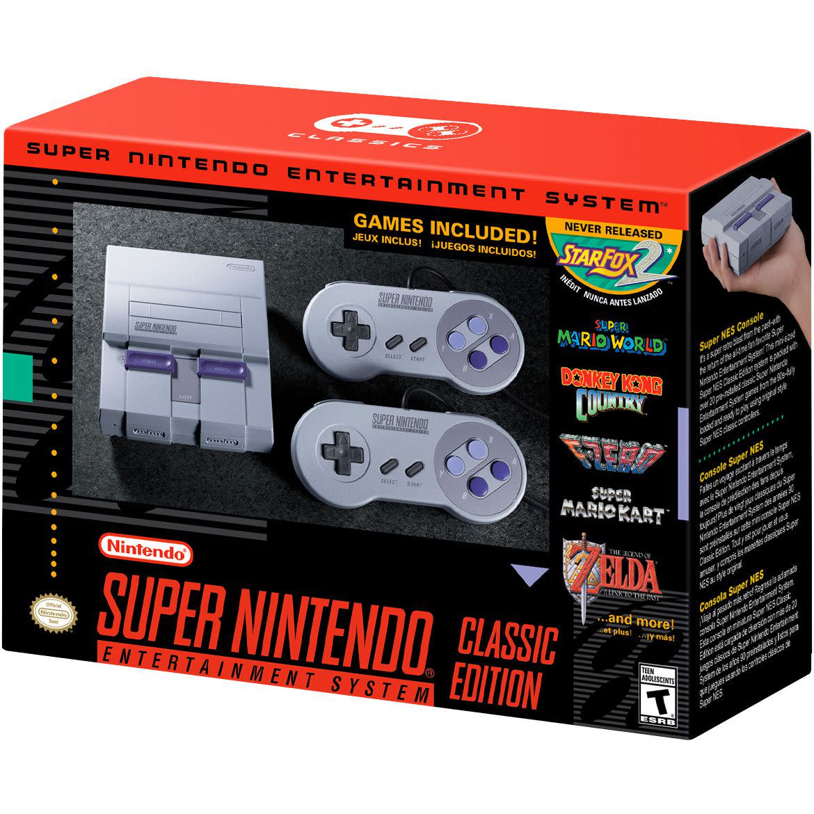 Nintendo SNES Classic (2017)