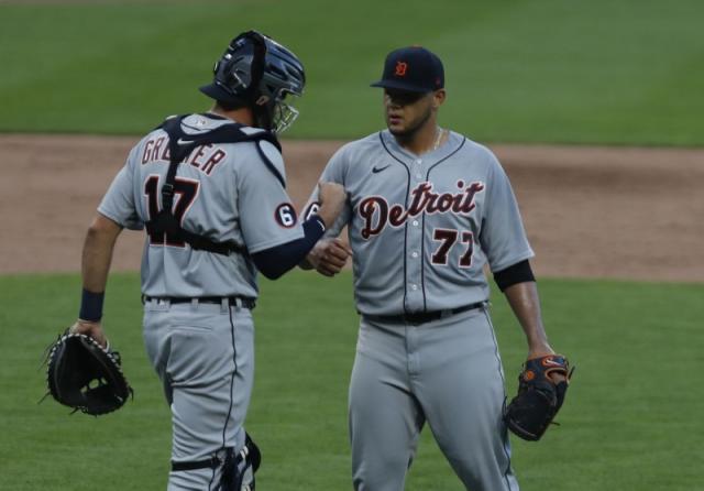 Detroit Tigers place 1B C.J. Cron on 10-day injured list with left