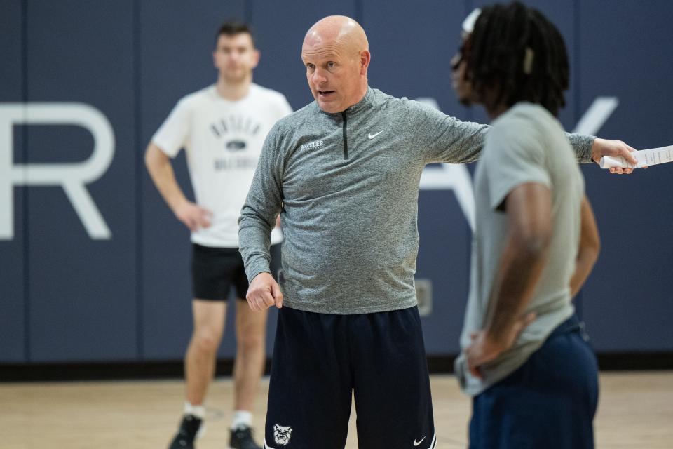 New Army men's basketball coach Kevin Kuwik has worked under head coaches Thad Matta and Brad Stevens. PHOTO PROVIDED