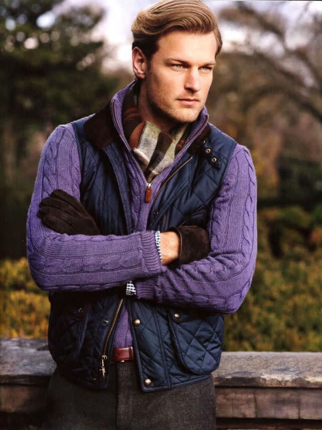 23 Really, Really, Ridiculously Good Looking Ralph Lauren Male Models