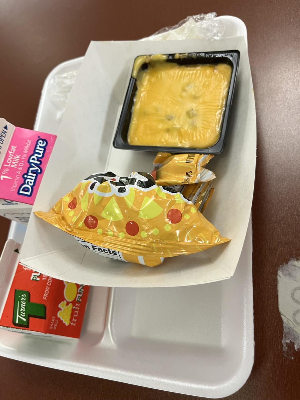 Ohio school lunch