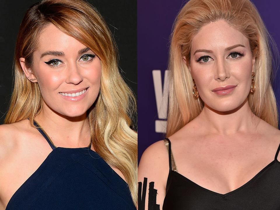 Lauren Conrad and Heidi Montag feud