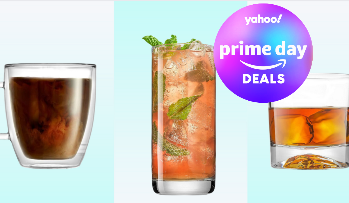 JoyJolt glassware prime day