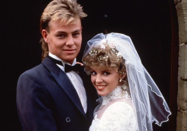 Scott and Charlene's wedding was watched by 20 million UK viewers in 1988 (Photo: Fremantle Media/Shutterstock)