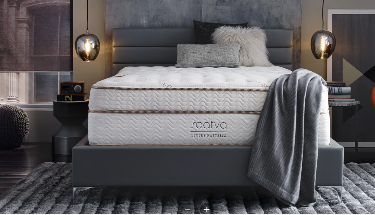 <p><a href="https://go.redirectingat.com?id=74968X1596630&url=https%3A%2F%2Fwww.saatva.com%2Fmattresses%2Fsaatva-classic%3Fcoupon%3Dfrifvwdywrnmluog&sref=https%3A%2F%2Fwww.goodhousekeeping.com%2Flife%2Fmoney%2Fg44172870%2Fbest-mattress-deals%2F" rel="nofollow noopener" target="_blank" data-ylk="slk:Shop Now;elm:context_link;itc:0;sec:content-canvas" class="link rapid-noclick-resp">Shop Now</a></p><p>Saatva</p><p>Saatva</p><p>$1596.00</p>