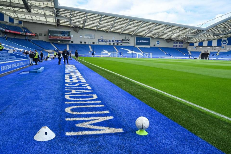 England will play at the Amex in the Women's Rugby World Cup <i>(Image: Simon Dack)</i>